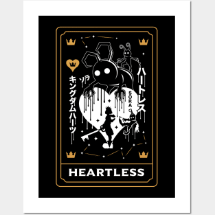 Heartless Tarot Card Posters and Art